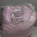 Bedsure GentleSoft Sherpa Fleece Blankets Queen Size for Bed - Thick and Warm Throw for Girls and Women, Soft Fuzzy Plush Queen Blanket for Winter, Lilac, 90x90 Inches