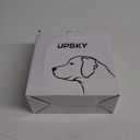 UPSKY 70oz Dog Water Bowl 2L No Spill Dog Bowl Large Capacity Spill Proof Slow Water Feeder, No Splash Dog Bowl Pet Water Dispenser Vehicle Carried Travel Slow Drinking Bowl for Messy Drinkers, Cats