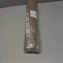 MontVoo Bath Mat-Chenille Absorbent Bathroom Mat Quick Dry-Rubber Backed Bathroom Rugs Non Slip Washable Bath Mats,Ultra Thin Bathroom Rugs Fit Under Door,17"x24",Brown