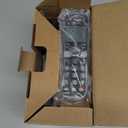 AT&T BL102 DECT 6.0 Cordless Phone for Home with Answering Machine, Call Blocking, Caller ID Announcer, Audio Assist, Intercom, and Unsurpassed Range, Silver/Black