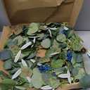 22 Inch Eucalyptus Wreath with Olive Leaves and Berries All Year Round, Handmade Green Spring Summer Wreaths for Front Door Indoor Outdoor Wedding Holiday