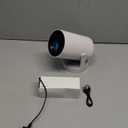 Electric Focus]Mini Portable Projector with 4K Support, Bluetooth 5.4 WIFI6, 5watt Sound Base Speaker, 260 ANSI, Android 11, 210° Rotation , Auto Keystone Correction Video Projector HY300 PLUS