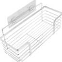 Bathroom Wall Decor Floating Shelves Bathroom Storage Organizer Stainless Steel Towel Rack Steel