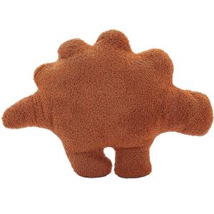 Fun Express 19" Large Dinosaur-Shaped Chicken Nugget Stuffed Toys - 6 Pieces
