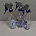 HARRIS Chemically Resistant Professional Empty Spray Bottles, 32oz (3-Pack), for Cleaning Solutions and Water