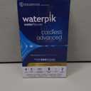 Waterpik Cordless Advanced 2.0 Water Flosser For Teeth, Gums, Braces, Dental Care With Travel Bag and 4 Tips, ADA Accepted, Rechargeable, Portable, and Waterproof, Black WP582