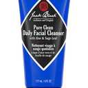 Jack Black Pure Clean Daily Facial Cleanser for Men - Mens Face Wash, Jack Black Face Wash Men's, Face Wash for Men, Face Cleanser for Men, 2-in-1 Mens Facial Cleanser & Toner, Gifts for Men (6 Fl Oz (Pack of 1))