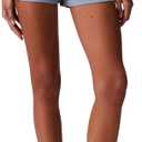 Calvin Klein Women's High Rise Denim Shorts (26W x 4L, Robins Egg)