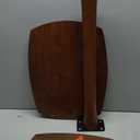 Side Table - Stirling Wooden Modern C Shaped End Table - Hand Crafted Tables - End Table for Living Room, Bedroom Bedside Tables and Office