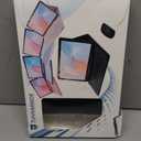 Keyboard Case for iPad 9.7 inch, iPad 6th (2018)/iPad 5th Gen(2017), iPad Pro 9.7(2016), iPad Air 2 (2014) - 7 Color Rainbow Change Backlit Magnetic Keyboard Built in Pencil Holder with Mouse- Black