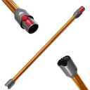Replacement Wand Tube for Dyson V12 Detect Slim Cordless Stick, Replacement Attachments Quick Release Wand for Dyson V10 Digital Slim, Extension Vacuum Replacement Parts, 29 In (Orange)