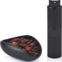 Coffee Bean Dosing Cup with 20ML Spray Bottle, Coffee Measuring Cups & Espresso Bean Spritzer Kit (Color3)