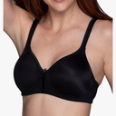 Vanity Fair Women's Bra with 2-Way Convertible Straps, Body Caress Full Coverage, Lightly Lined Cups up to 34C