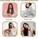 Heat Patch for Menstrual Cramp Relief, Natural Artemisia Herbal Heating Pad, Discreet and Skin-Friendly, Supports Uterine Comfort, Ideal for Women's Menstrual Care (10pack)