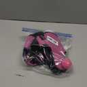 Plantar Fasciitis Night Splint with Massage Ball for Plantar Fasciitis Relief, Comfortable Plantar Fasciitis Brace for Achilles Tendonitis Heal Spur Footdrop Flatarch, Free Size for Men and Women  Pink