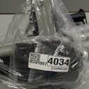 TABEKE Under Desk Bike Pedal Exerciser, Fully Assembled Folding Pedal Exerciser for Arm and Leg Workout, Portable Sitting Desk Cycle with LCD Screen Displays 251231(Grey)