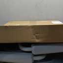 Drive Medical Deluxe 2-Button Folding Walker, Lightweight Walkers for Seniors and Adults & 11148-1 Folding Steel Bedside Commode Chair, Portable Toilet