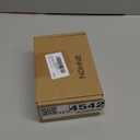 Enhon Emergency Power Failure Night Lights, 5-in-1 Multi Color LED Light, Rechargeable Flashlight with Foldable Plug, Automatic On Off Motion Sensor for Bedrooms, Hallways, Black Outs (4 Pack)