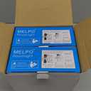 MELPO Led Flood Light 500W Equivalent, RGBW Led Outdoor Lights Colored Floodlight with Remote,50W,5000ML 2700K,120 Colors, Timing, Dimmable, Custom Modes, Landscape Lighting (2 Pack)