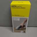 HOTO EdgeFlow Cordless Electric Scissors, Self-Sharpening Titanium Blade, Smart Display Electric Cardboard Cutter, Boost Mode & Tool-Free Blade Swap, Ideal for Cardboard, Fabric, Carpet, Leather DIY