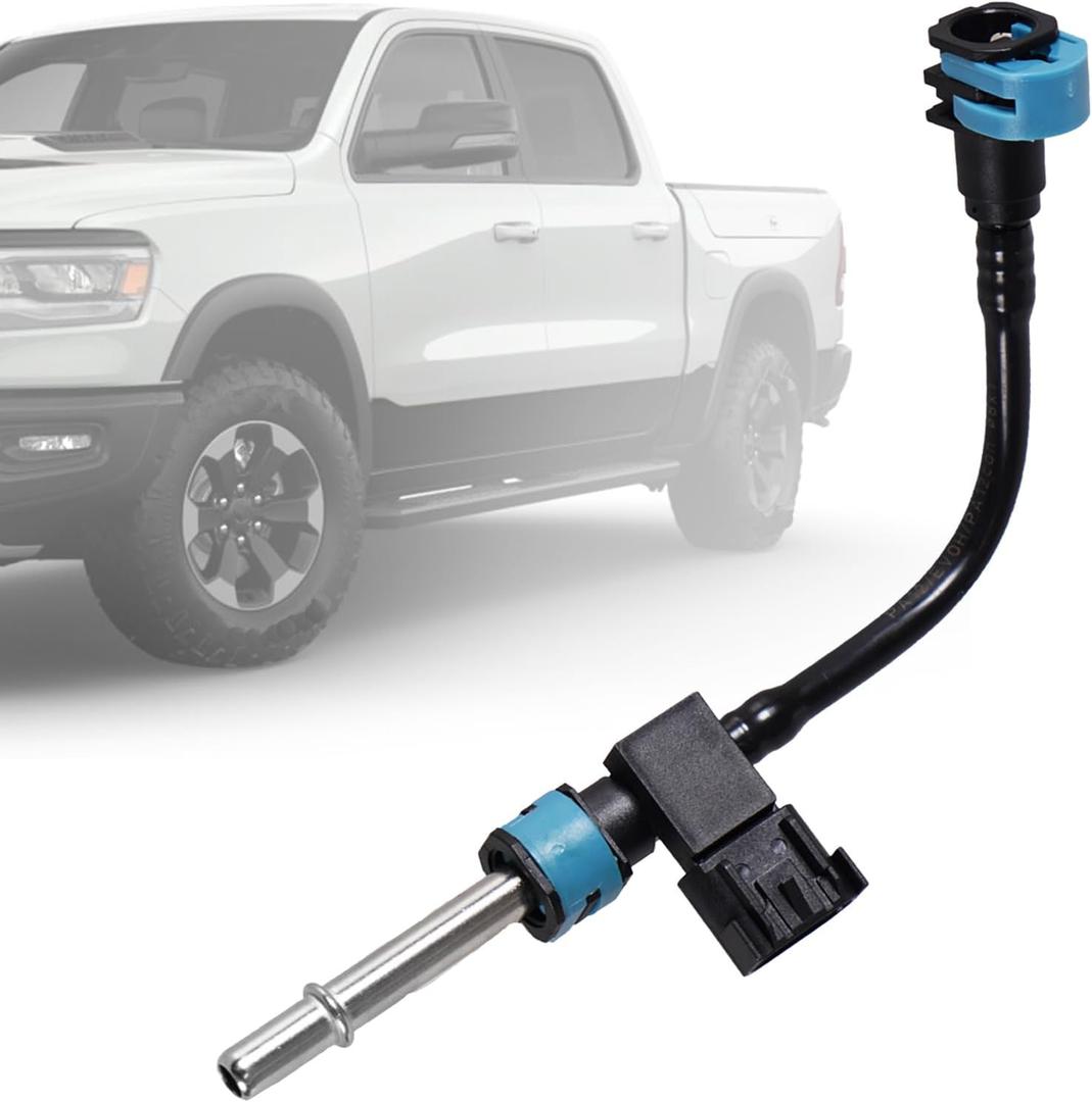 Upgrad ABS Fuel Pressure Sensor Tube Compatible with Dodge Ram 1500 5.7L V8 2014-2021 Replace 68268053AB