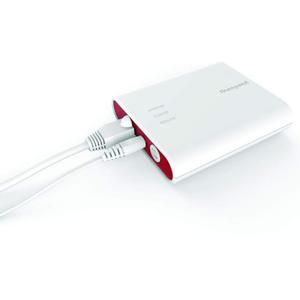 Honeywell Home RedLINK to Internet Gateway and Ethernet Cable and Power Cord (THM6000R7001), White