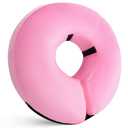 Katoggy Inflatable Dog Cone Collar for After Surgery, Doggie Neck Blow up Donut Recovery ECollar, Soft Adjustable Dog Cone for Small Medium Large Dogs and Cats