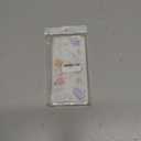 Compatible for Samsung Galaxy S24+ Plus / S25+ Plus Case, Cute Clear Cases with Design Stars and Moon Bling Glitter Planet Aesthetic Silicone Cover Women Girls for Samsung S24+ 6.7'', Space