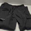 WZIKAI Mens Cargo Pants Relaxed Fit Drawstring Joggers Sweatpants for Men Workout Casual Long Trousers 2XL