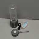 COKUNST 17Oz Portable Blender for Shakes and Smoothies, USB Rechargeable Smoothie Blenders with 6 Blades, Mini Mixer Personal Blender Juicer with Extra Handle Lid for Travel Gym Picnic Office, Grey