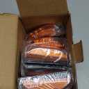 Partsam 10Pcs 3.9 Inch Amber 3LED Side Marker Clearance Lights [DOT Approved] Indicators for Trailer Truck RV Camper UTV, Waterproof Sealed, Surface Mounted, 12V