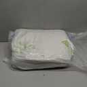 Sweetcrispy Ultra Soft Mattress Topper, Viscose Derived from Bamboo, Thick Pillow Top Mattress Pad with Deep Pockets, Soft Topper for Back Pain Relief, Breathable Cooling Material for Hot Sleepers (Twin, Green)