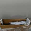 BENCHRY Stuffed Animal Storage Zoo Plushies Toy Storage Organizer, Metal Tube Stuffed Animal Holder with Brake Wheels, Space Saving Plush Toy Holder for Playroom Bedroom Nursery (White)