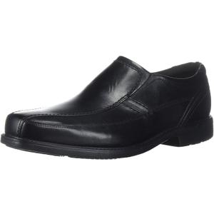 Rockport Men's Style Leader 2 Bike Slip-On Loafers (8.5 Wide, Black)