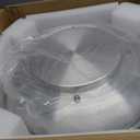 Roof Exhaust Fan,1500CFM Aluminum Roof Mounted Fan, Weatherproof Low Noise Roof Vent Fan for Attic Garage Kitchen Warehouse Commercial Residential