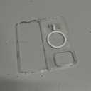 FNTCASE for Google Pixel 10-Pro-Fold Case: Magnetic Clear Military Grade Shockproof Anti Yellowing Slim Phone Cover, Protective Rugged Case for Pixel 10 Pro Fold, Clear