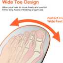 Barefoot Shoes for Women Wide Toe Box Zero Drop Minimalist Trail Running (7.5 Wide, White)