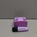 Mini Karaoke Machine Toys Gifts, Kids Portable MP3 Player with 2 Wireless Microphone and LED, Christmas Birthday Gifts for Girls Boys 3 4 5 6 7 8+ Year Old (Purple)