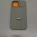 SURITCH for iPhone 13/14 Case with Magnetic Camera Slide Cover and Adjustable Kickstand, Compatible with MagSafe, Shockproof Bumper Case Slim Protective Cover for iPhone 13/14 6.1 Inch, Green