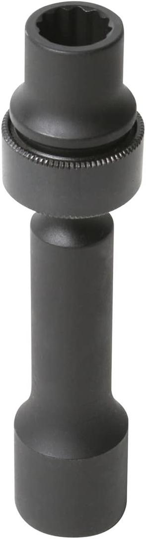 Sunex 212zudl 1/2-Inch Drive 3/8-Inch 12-Point Driveline Socket
