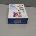 Cirkul 22oz. BPA-Free Plastic Water Bottle Starter Kit with Blue Lid, 2 Flavor Cartridges (1 LifeSip Fruit Punch, 1 FitSip Mixed Berry) No Sugar, Zero Calorie Drink Mix