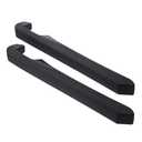 BYOBYO 2PCS Black Car Seat Gap Filler, Car Seat Catcher, Car Interior Accessories, Car Seat Gap Filler Organizer Universal for Car SUV, Truck