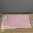 24" x 14" Leather Desk Pad - SKIDSTOP Ultra Smooth Executive Blotter and Protective Mat Large Mouse Pad for Office, School, Home, Remote Business  Pink