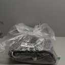 K&H Pet Products Heated Cat Bed - Thermo-Pet Cave for Large Cats, Indoor Heated Pet Bed for Dogs & Cats, Covered Cave Pet Tent, Collapsible, Machine Washable, Safety Listed - 17 X 15 X 13in Gray (Gray/Geo Flower)