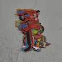 Vinsot 32 Pack Beach Pool Party Eyeglasses Decor Summer Luau Paper Glasses Bulk Hawaiian Sunglasses Frame Tropical Pool Props Photo Booth Props for Luau Beach Party Favors Birthday Supplies Decor