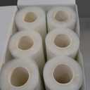 [2025 Upgraded] Bonsenkitchen 3 Rolls 11" x 16' + 3 Rolls 8" x 16' Vacuum Sealer Bags for Food with a Color Box, Easy to Store, Commercial Grade, BPA Free, Great for Food Storage or Sous Vide, VB22