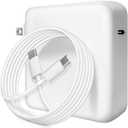 Charger for Mac Book Air Mac Book Pro 13 14 15 16 inch 2025 2024 2023 2022 2021 2020, M1 M2 M3 M4 Laptop 70W USB C Power Adapter 6.6FT USB-C Cable Charging as Fast as Mag 3, Original Quality