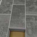 COLAMO 10 Sheets Dark Gray Peel and Stick Backsplash, Large Subway Tile Faux Stone Marble Tile for Kitchen Backsplash,RV, Self Stick On Accent Wall Tile,12x12 Adhesive Mosaic Tiles for Bathroom Wall