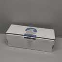 Bluewave Bedding Ultra Slim Gel Memory Foam Pillow for Stomach and Back Sleepers - Thin, Flat Design for Cervical Neck Alignment and Deeper Sleep (2.75-Inches Height, Standard Size)