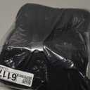 Super Useful Car Headrest Pillow, Car Pillow for Driving with Adjustable Strap, 100% Memory Foam Neck Pillow, Ergonomic Design - Car Neck Pillow(Black, 2 Pack)